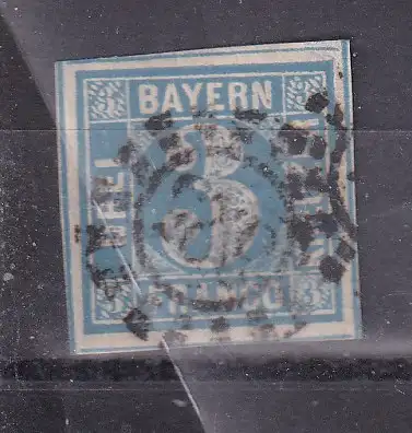 Altdeutschland Bayern  Nr 2 Postfrisch / **