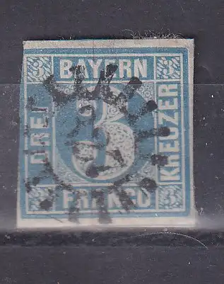 Altdeutschland Bayern  Nr 2 Postfrisch / **