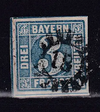 Altdeutschland Bayern  Nr 2 Postfrisch / **