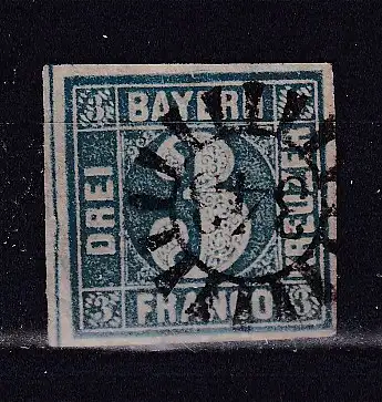 Altdeutschland Bayern  Nr 2 Postfrisch / **