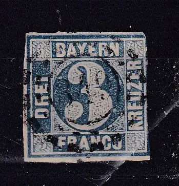 Altdeutschland Bayern  Nr 2 Postfrisch / **