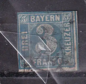 Altdeutschland Bayern  Nr 2 Postfrisch / **