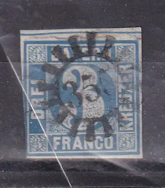 Altdeutschland Bayern  Nr 2 Postfrisch / **