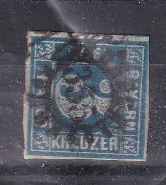 Altdeutschland Bayern  Nr 2 Postfrisch / **