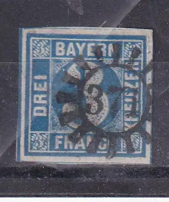 Altdeutschland Bayern  Nr 2 Postfrisch / **