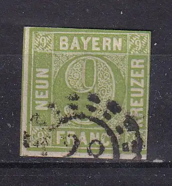 Altdeutschland Bayern  Nr 5 Postfrisch / **