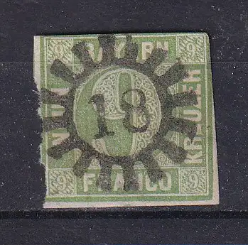 Altdeutschland Bayern  Nr 5 Postfrisch / **