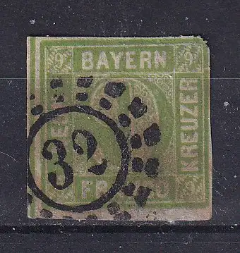 Altdeutschland Bayern  Nr 5 Postfrisch / **