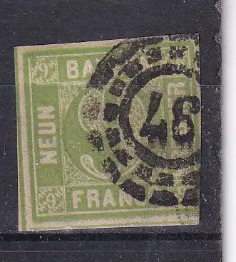 Altdeutschland Bayern  Nr 5 Postfrisch / **
