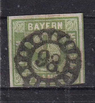 Altdeutschland Bayern  Nr 5 Postfrisch / **