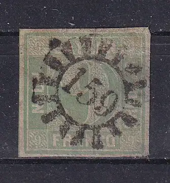 Altdeutschland Bayern  Nr 5 Postfrisch / **
