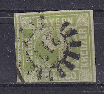 Altdeutschland Bayern  Nr 5 Postfrisch / **