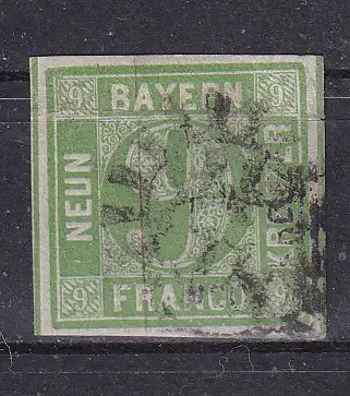 Altdeutschland Bayern  Nr 5 Postfrisch / **