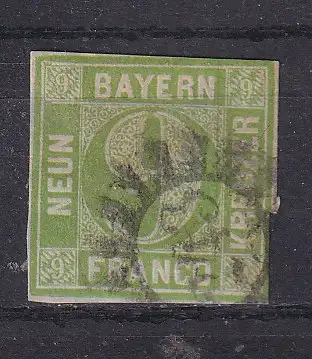 Altdeutschland Bayern  Nr 5 Postfrisch / **