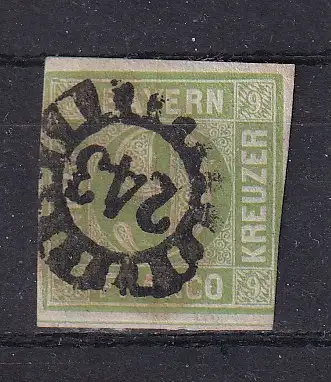 Altdeutschland Bayern  Nr 5 Postfrisch / **