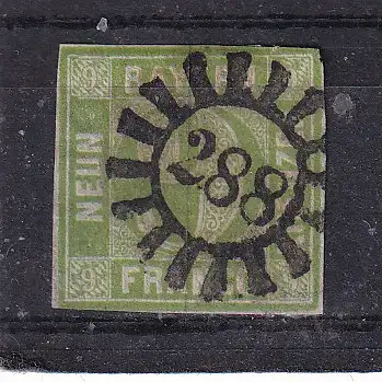 Altdeutschland Bayern  Nr 5 Postfrisch / **