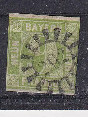 Altdeutschland Bayern  Nr 5 Postfrisch / **
