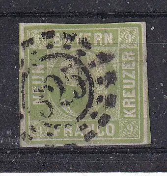 Altdeutschland Bayern  Nr 5 Postfrisch / **