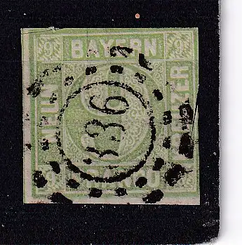 Altdeutschland Bayern  Nr 5 Postfrisch / **