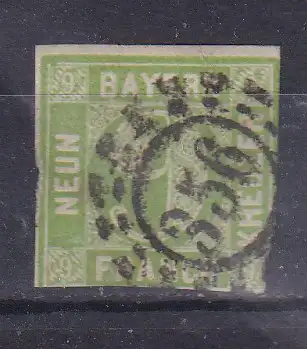 Altdeutschland Bayern  Nr 5 Postfrisch / **