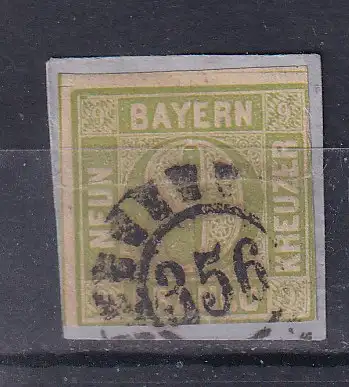 Altdeutschland Bayern  Nr 5 Postfrisch / **