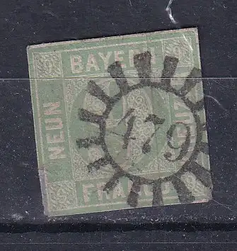 Altdeutschland Bayern  Nr 5 Postfrisch / **