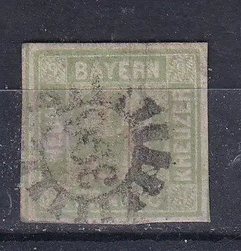 Altdeutschland Bayern  Nr 5 Postfrisch / **
