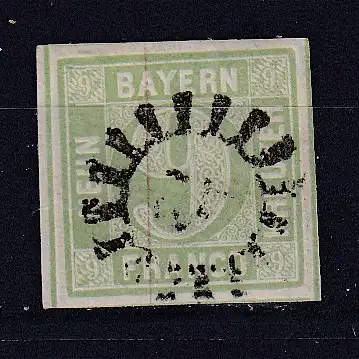 Altdeutschland Bayern  Nr 5 Postfrisch / **