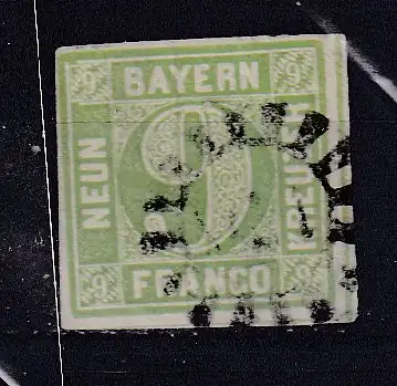 Altdeutschland Bayern  Nr 5 Postfrisch / **