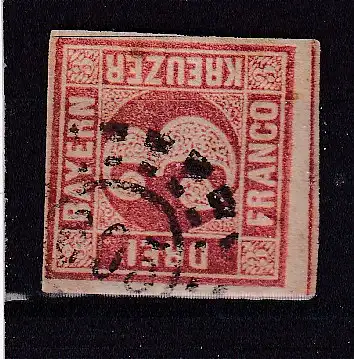 Altdeutschland Bayern  Nr 9 Postfrisch / **