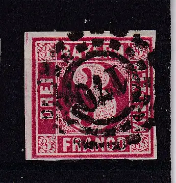 Altdeutschland Bayern  Nr 9 Postfrisch / **