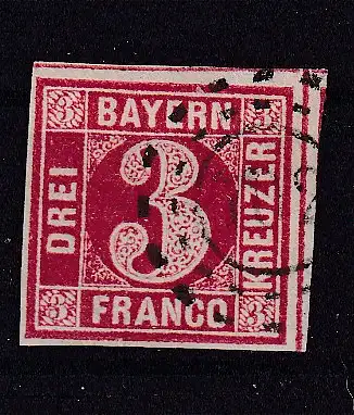 Altdeutschland Bayern  Nr 9 Postfrisch / **