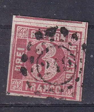 Altdeutschland Bayern  Nr 9 Postfrisch / **