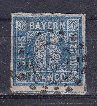 Altdeutschland Bayern  Nr 10 Postfrisch / **