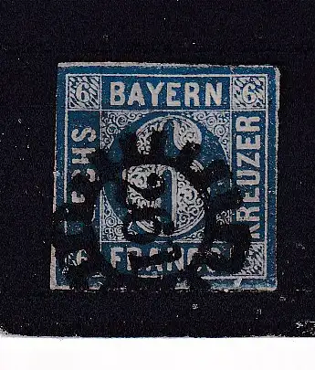 Altdeutschland Bayern  Nr 10 Postfrisch / **