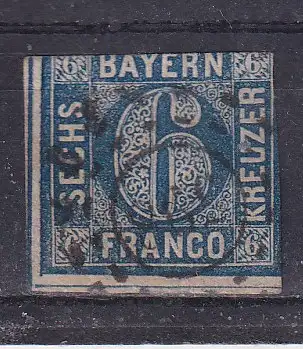 Altdeutschland Bayern  Nr 10 Postfrisch / **