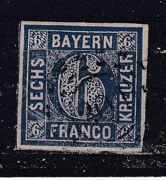 Altdeutschland Bayern  Nr 10 Postfrisch / **