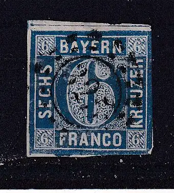 Altdeutschland Bayern  Nr 10 Postfrisch / **