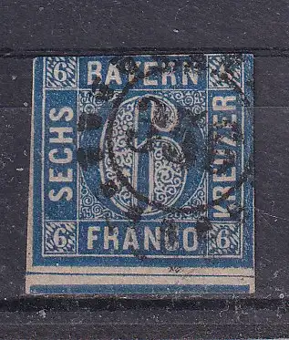 Altdeutschland Bayern  Nr 10 Postfrisch / **