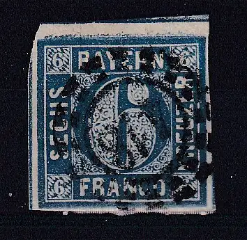 Altdeutschland Bayern  Nr 10 Postfrisch / **