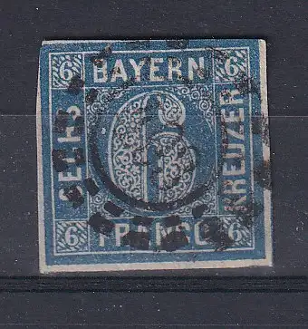 Altdeutschland Bayern  Nr 10 Postfrisch / **