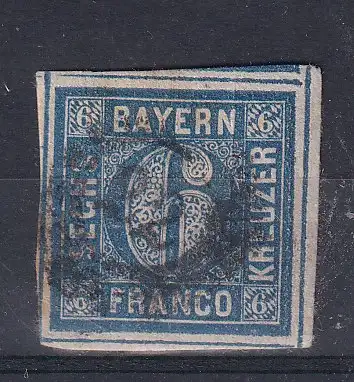 Altdeutschland Bayern  Nr 10 Postfrisch / **