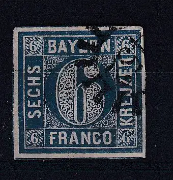 Altdeutschland Bayern  Nr 10 Postfrisch / **