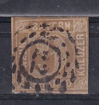 Altdeutschland Bayern  Nr 11 Postfrisch / **