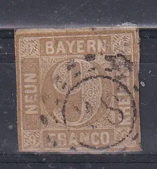 Altdeutschland Bayern  Nr 11 Postfrisch / **