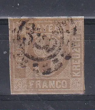 Altdeutschland Bayern  Nr 11 Postfrisch / **