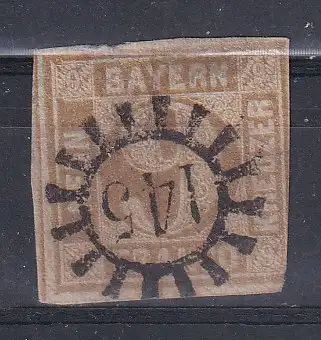 Altdeutschland Bayern  Nr 11 Postfrisch / **