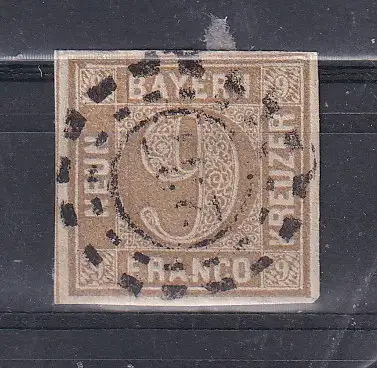 Altdeutschland Bayern  Nr 11 Postfrisch / **