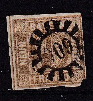 Altdeutschland Bayern  Nr 11 Postfrisch / **