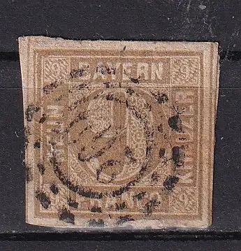 Altdeutschland Bayern  Nr 11 Postfrisch / **